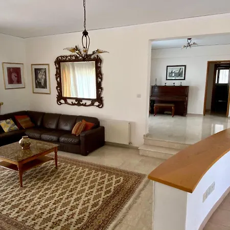 6 Bdr With Tennis Court Villa Paphos